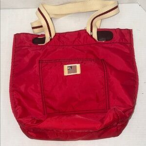 VTG RALPH LAUREN POLO Jeans Red
Tote Bag